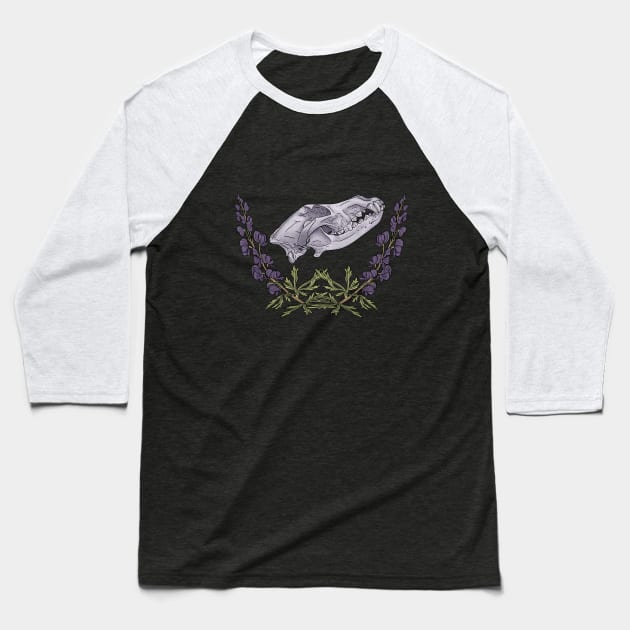 Wolfsbane Baseball T-Shirt by Eve Shmeve